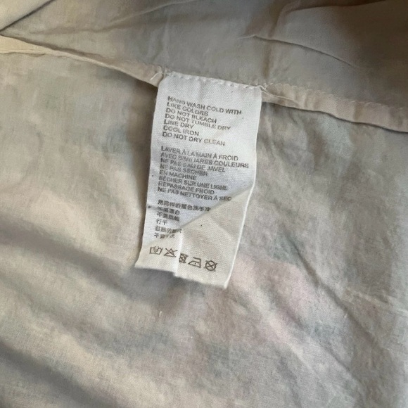 Anthropologie Let Me Be Abstract Ruffled Tank - Picture 6 of 6